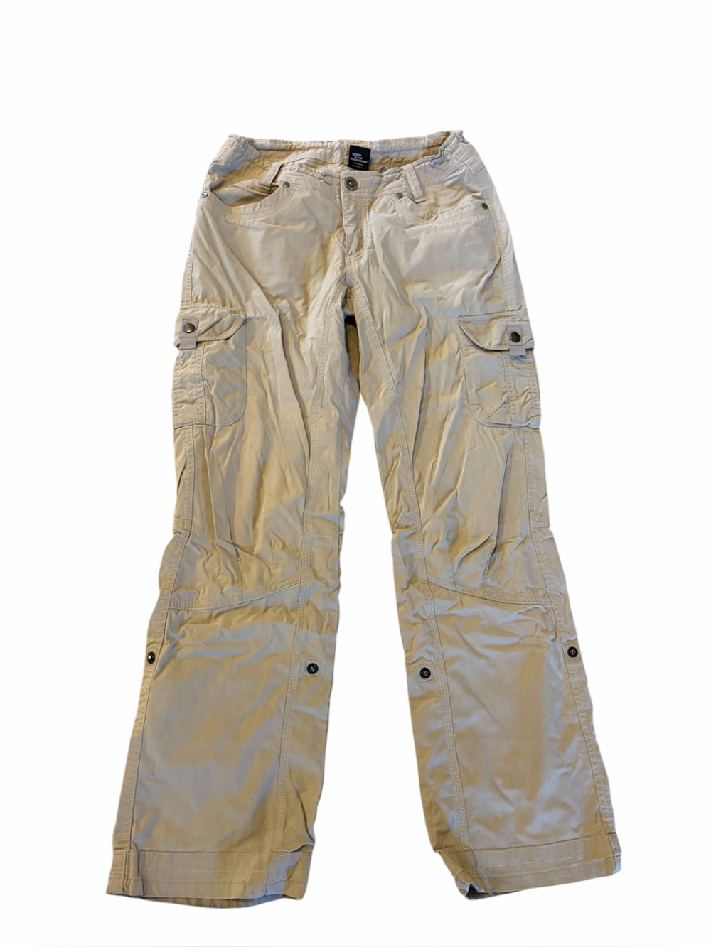 KUHL Women’s Tan Cargo Hiking Pants